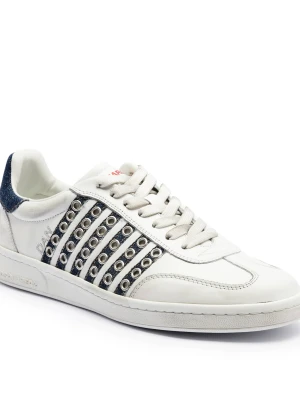 Zdjęcie produktu Dsquared2 Skórzane sneakersy Boxer biały