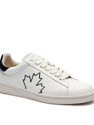 Zdjęcie produktu Dsquared2 Skórzane sneakersy BOXER