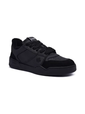 Dsquared2 Skórzane sneakersy Lace-Up