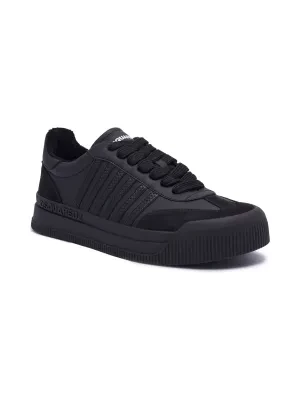 Dsquared2 Skórzane sneakersy Lace-Up