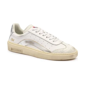 Dsquared2 Skórzane sneakersy Lace-Up Low Top