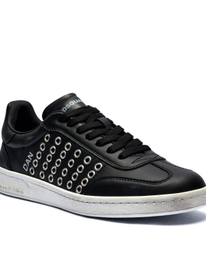 Dsquared2 Skórzane sneakersy Lanvin