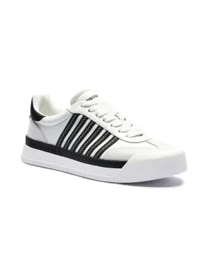 Dsquared2 Skórzane sneakersy New Jersey