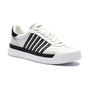 Dsquared2 Skórzane sneakersy New Jersey