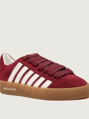 Dsquared2 Skórzane sneakersy Rapper''s Delight