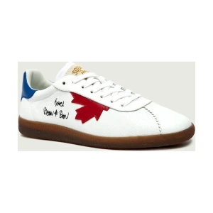 Dsquared2 Skórzane sneakersy Rebels