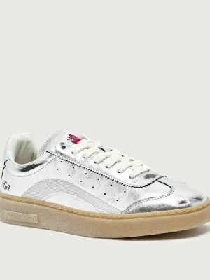 Dsquared2 Skórzane sneakersy Rider