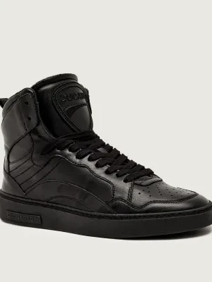 Dsquared2 Skórzane sneakersy Rider