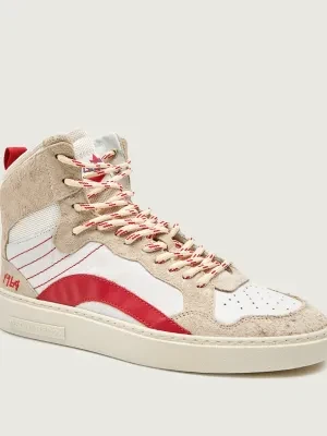 Dsquared2 Skórzane sneakersy RIDER