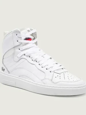 Dsquared2 Skórzane sneakersy Rider