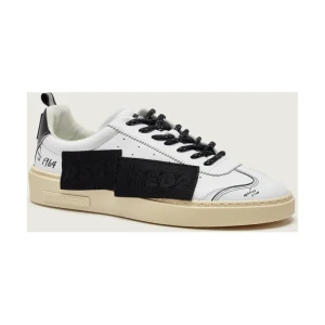 Dsquared2 Skórzane sneakersy RIDER