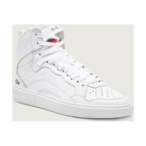 Dsquared2 Skórzane sneakersy Rider