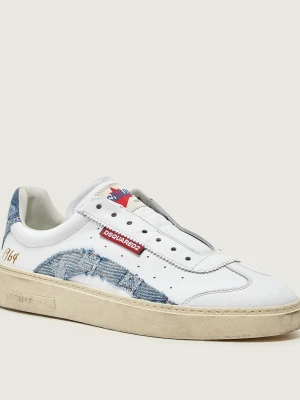 Dsquared2 Skórzane sneakersy Rider