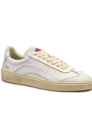Dsquared2 Skórzane sneakersy Rider