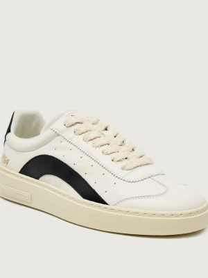 Dsquared2 Skórzane sneakersy Rider biały