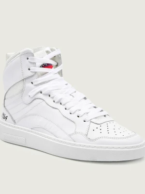 Dsquared2 Skórzane sneakersy Rider