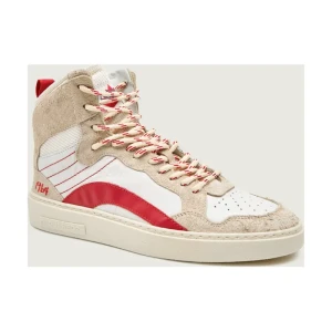 Dsquared2 Skórzane sneakersy RIDER | zamsz