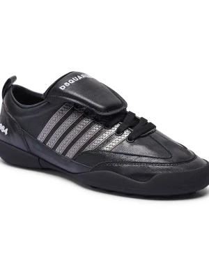 Dsquared2 Skórzane sneakersy Soccer
