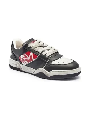 Dsquared2 Skórzane sneakersy Spiker