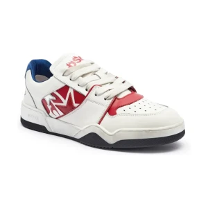 Dsquared2 Skórzane sneakersy Spiker