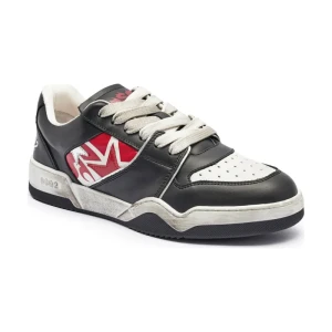 Dsquared2 Skórzane sneakersy Spiker