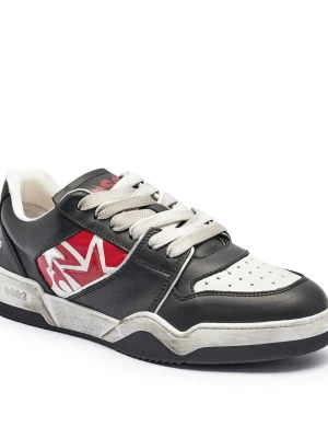 Dsquared2 Skórzane sneakersy Spiker