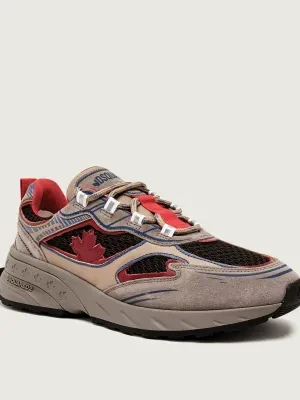 Dsquared2 Skórzane sneakersy Sprinter