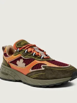 Dsquared2 Skórzane sneakersy Sprinter