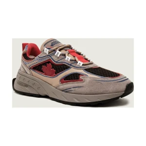 Dsquared2 Skórzane sneakersy Sprinter