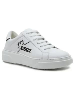 Dsquared2 Skórzane trampki