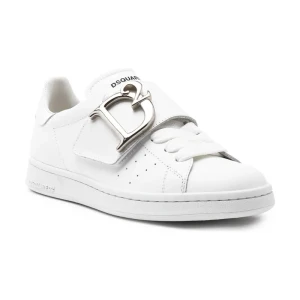 Dsquared2 Skórzane trampki