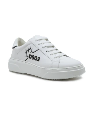 Dsquared2 Skórzane trampki
