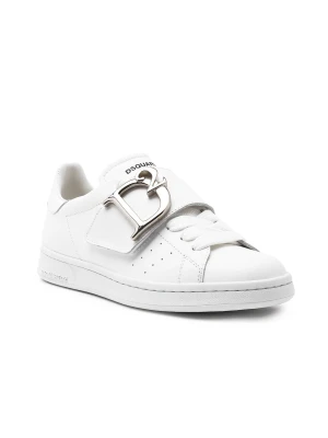 Dsquared2 Skórzane trampki