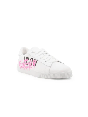 Dsquared2 Skórzane trampki