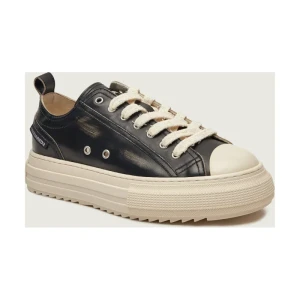 Dsquared2 Skórzane trampki Berlin