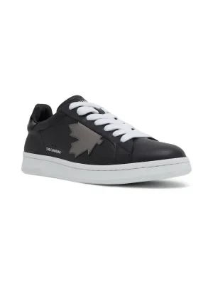 Dsquared2 Skórzane trampki Lace-Up Low top