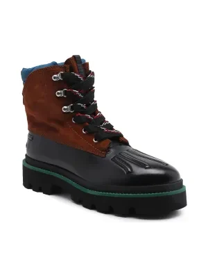 Dsquared2 Skórzane trapery