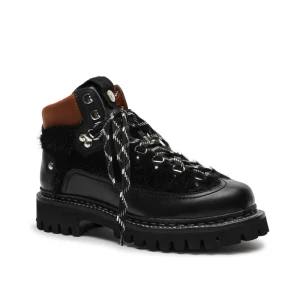 Dsquared2 Skórzane trapery