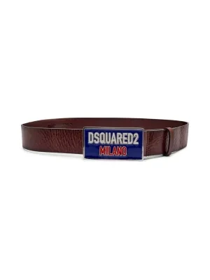 Dsquared2 Skórzany pasek
