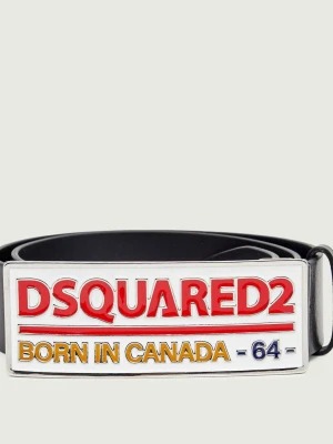 Dsquared2 Skórzany pasek