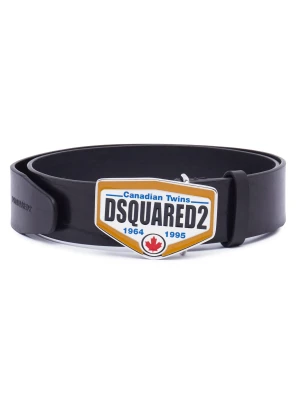 Dsquared2 Skórzany pasek