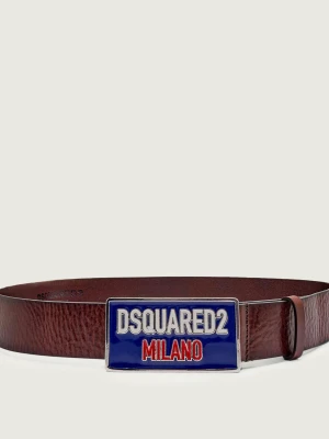 Dsquared2 Skórzany pasek