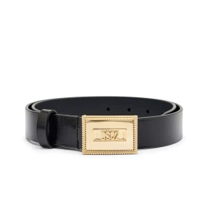 Dsquared2 Skórzany pasek Plaque