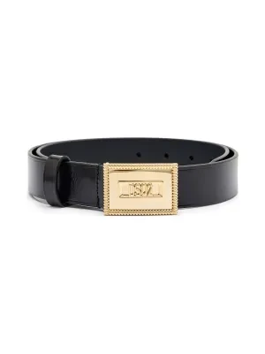 Dsquared2 Skórzany pasek Plaque