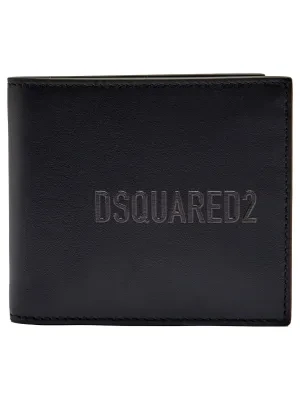 Dsquared2 Skórzany portfel
