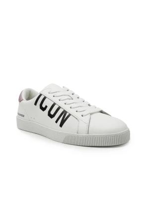 Dsquared2 Skórzany trampki
