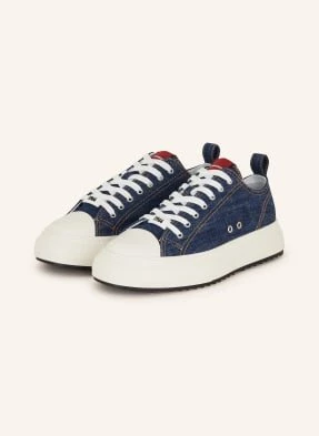 dsquared2 Sneakersy Berlin blau