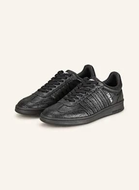 dsquared2 Sneakersy Boxer schwarz