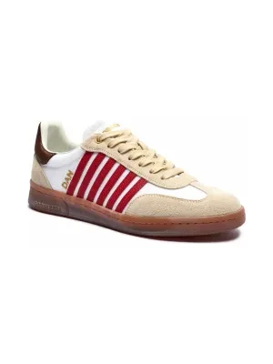 Dsquared2 Sneakersy BOXER | z dodatkiem skóry