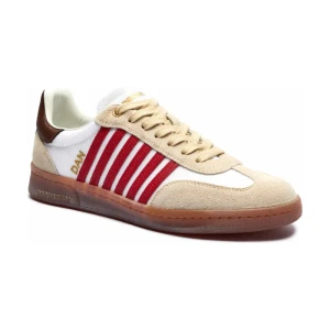 Dsquared2 Sneakersy BOXER | z dodatkiem skóry